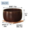 仏具 リン 砂張 朱音 2.5 (布団付) 特徴 2