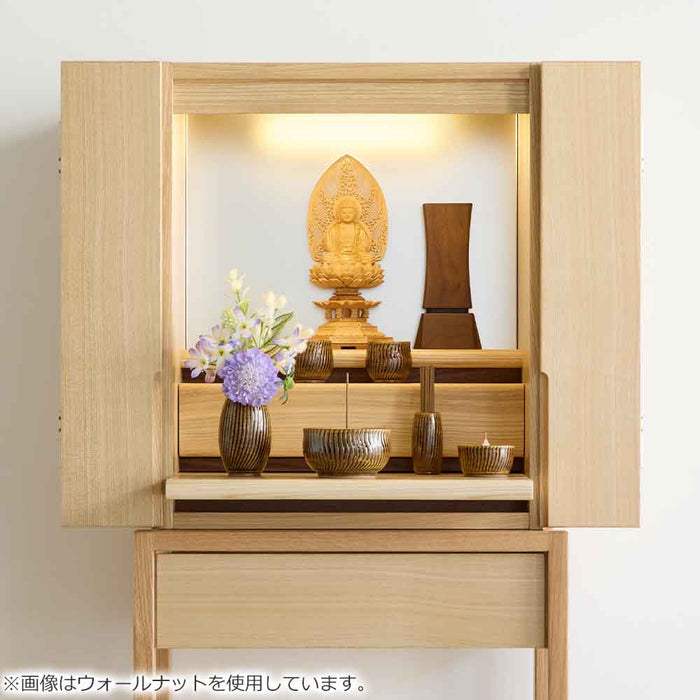 位牌 過去帳 MATOI 総丈16cm 特徴 6