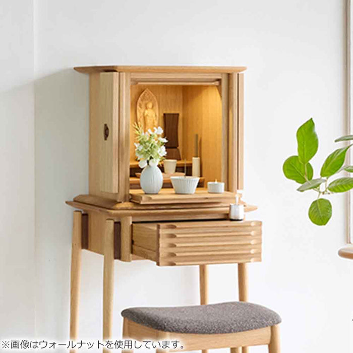 位牌 過去帳 MATOI 総丈16cm 特徴 7