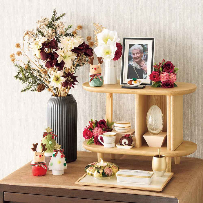 HNメモリアル 花立 インペリアルゴールド