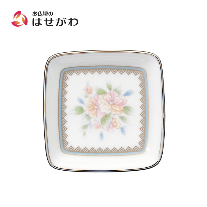 HNメモリアル 小皿 シンシアブルーム