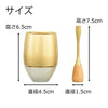 仏具 具足 カヌレ ミルク Bicolo 金セット 特徴 8
