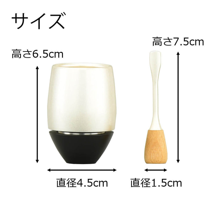 仏具 具足 カヌレ ミルク Bicolo 銀セット 特徴 8