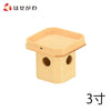 神棚 神具 三宝 桧 柾目 3.0寸 特徴 1