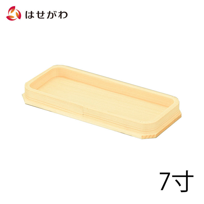神棚 神具 長折敷 桧 柾目 7.0寸 特徴 1