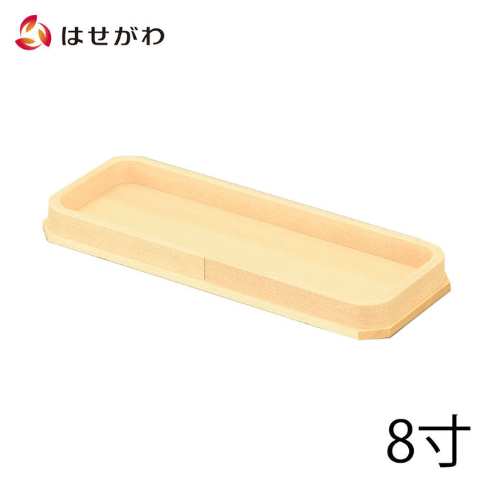 神棚 神具 長折敷 桧 柾目 8.0寸 特徴 1