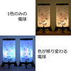 盆提灯 霊前灯 きらら 二重芙蓉 黒 特徴 3