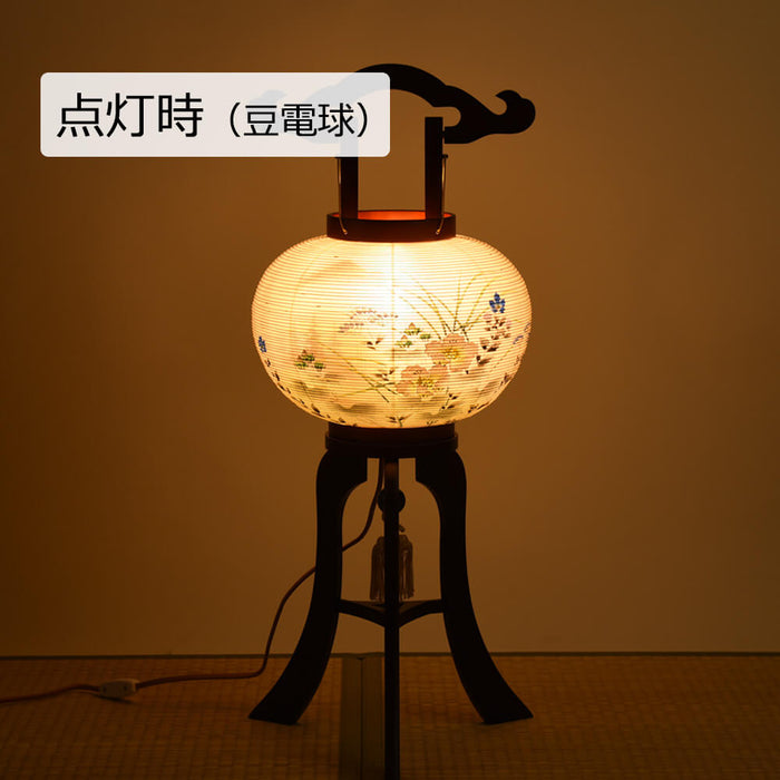 盆提灯 行灯 山月 12号 ホタル球 特徴 7