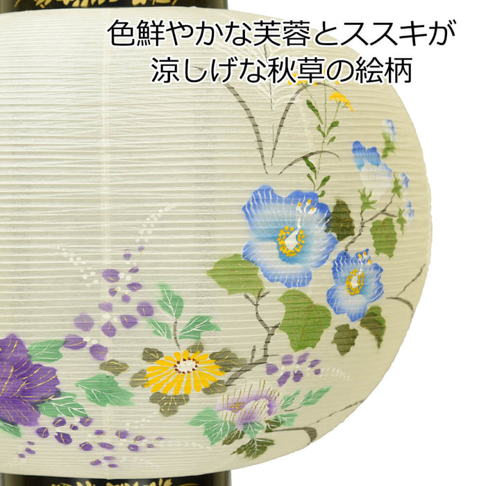 盆提灯 行灯 山月 12号 ホタル球 特徴 3
