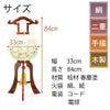 盆提灯 行灯 11号 春慶塗 特徴 2