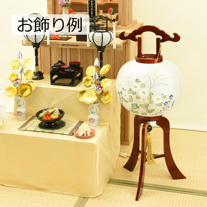 盆提灯 行灯 11号 春慶塗 特徴 6