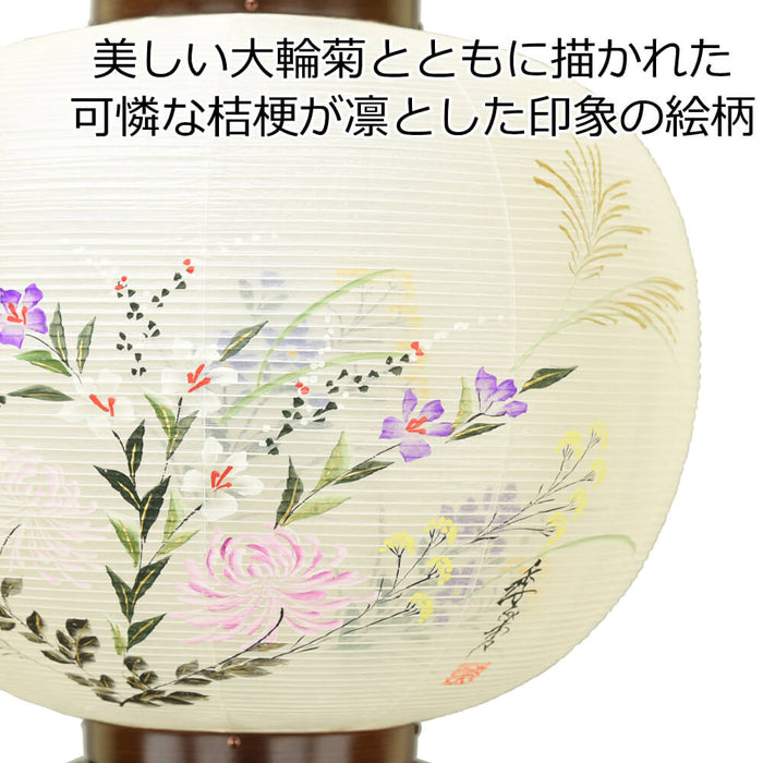 盆提灯 行灯 12号 本鉄刀木 特徴 3