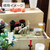 仏具 湯呑 千茶 白 金蓮 2.4寸 特徴 3