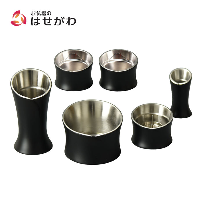 六具足 カーラ マットブラック
