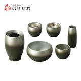 六具足 彩月 抹茶