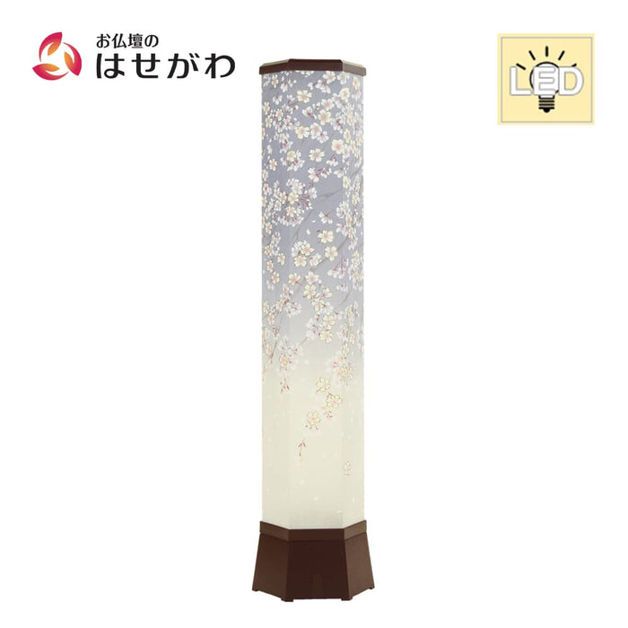 盆提灯 新型 美六 桜吹雪 大 特徴 1