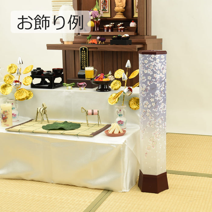 盆提灯 新型 美六 桜吹雪 大 特徴 5