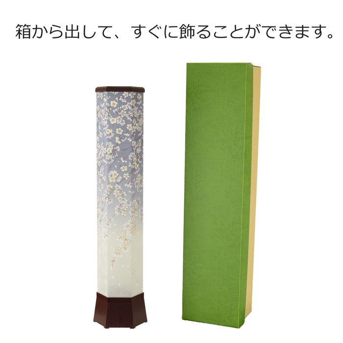 盆提灯 新型 美六 桜吹雪 大 特徴 11