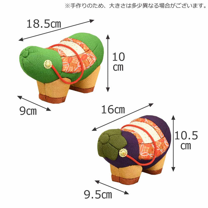 お供え物・お飾り 木目込 牛馬飾り 特徴 10