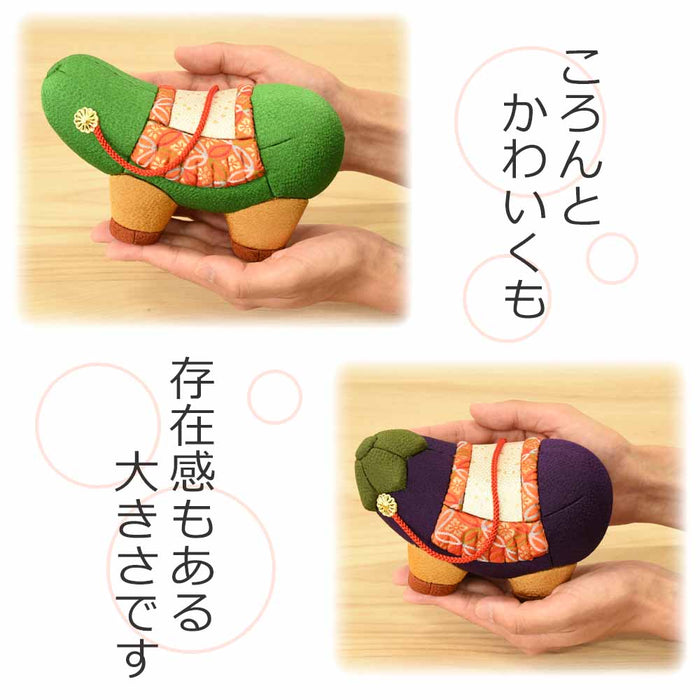 お供え物・お飾り 木目込 牛馬飾り 特徴 8