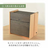 仏壇 HKクラム スモークドオーク 高さ37cm