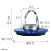 現代仏具 ステージ オペラ 高さ23cm 特徴 2