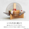 現代仏具 クリスタルステージ ミニ ナラ 高さ33cm 特徴 3