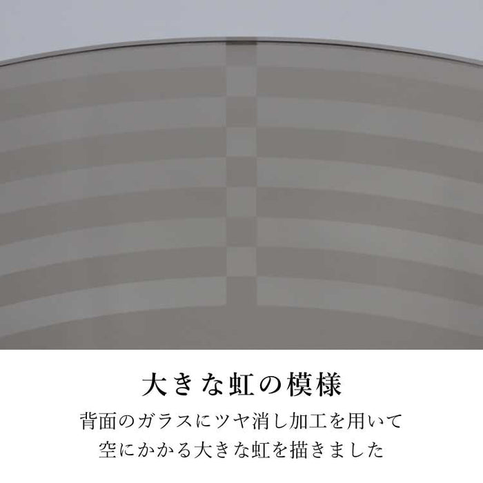 現代仏具 クリスタルステージ ミニ ナラ 高さ33cm 特徴 6
