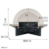 現代仏具 クリスタルステージ ミニ ブロンズガラス 高さ33cm 特徴 2