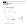現代仏具 ステージ カントⅡ 高さ30cm 特徴 8
