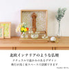 現代仏具 ステージ ウィロー 高さ31cm 特徴 4