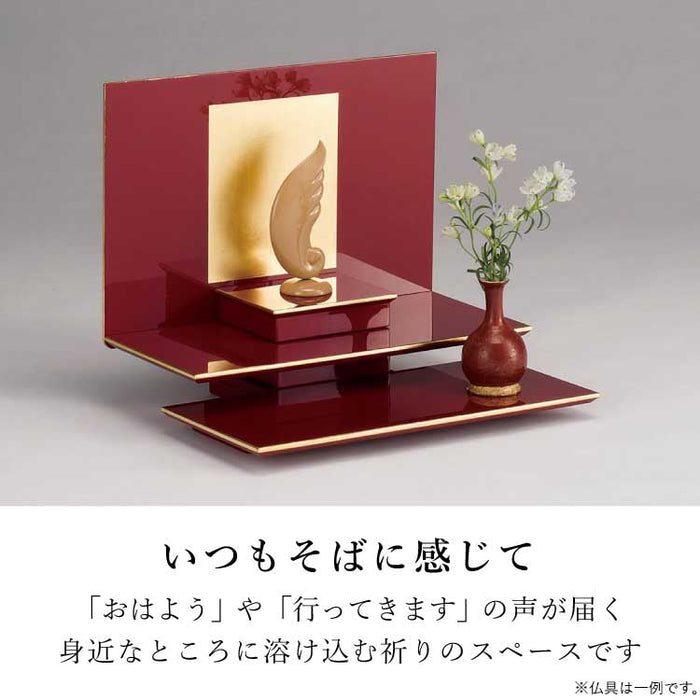 現代仏具 ステージ 香の都 高さ30cm 特徴 3