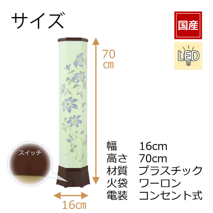 新型 美六 鉄線花 大