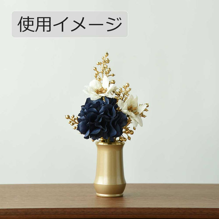 フラワーブーケ ハイドレンジア ネイビー