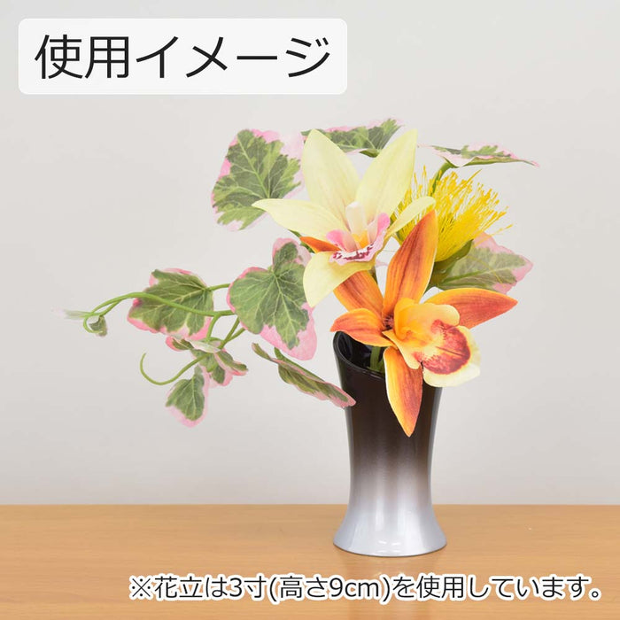 お供え物・お飾り フラワーブーケ オーキッド オレンジ 特徴 3