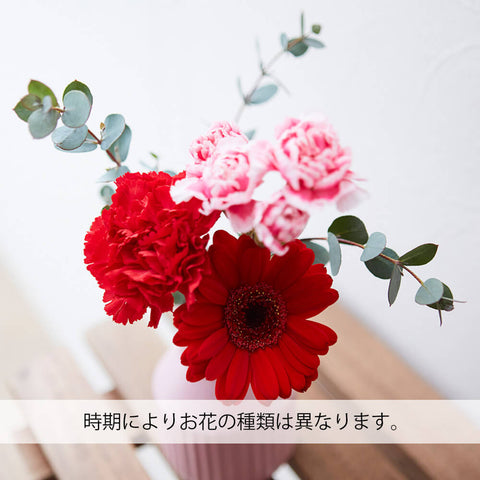 お供え物・お飾り 仏花の定期便(週1回・隔週プラン) 5本セット 特徴 4