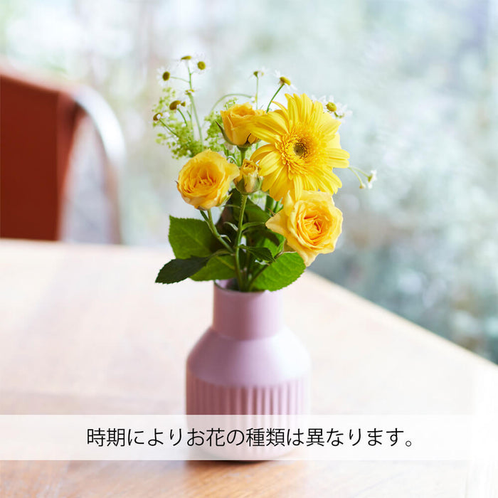 お供え物・お飾り 仏花の定期便 5本＋火を使わないお香セット～芳華(ほうか)～ 特徴 7
