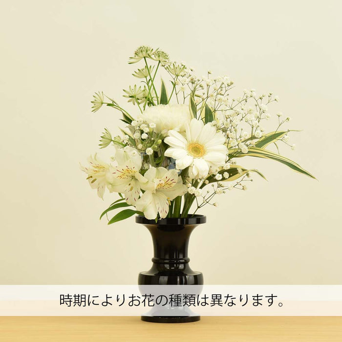 お供え物・お飾り 仏花の定期便(月1回プラン) 8本セット 特徴 4