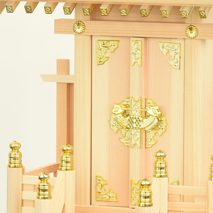 神殿 神明 中
