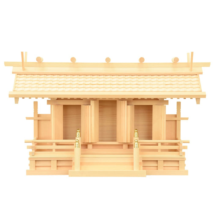 神殿 白山