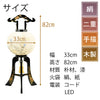 盆提灯 行灯 二重 本金蒔絵 11号 会津塗 特徴 2