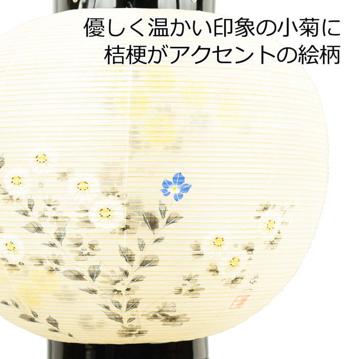 盆提灯 行灯 二重 本金蒔絵 11号 会津塗 特徴 3