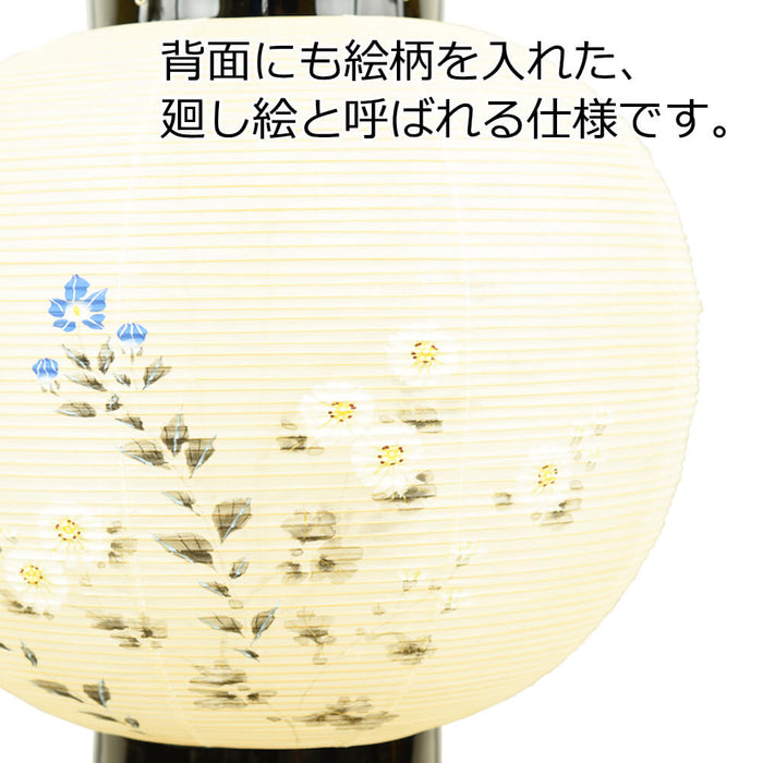 盆提灯 行灯 二重 本金蒔絵 11号 会津塗 特徴 4