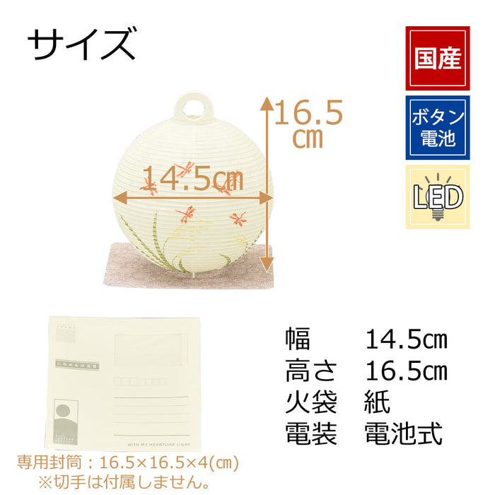 新型 レター提灯 トンボ