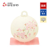 新型 レター提灯 桜