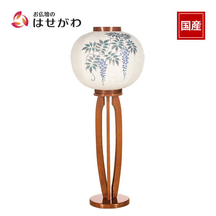 新型 現代行灯 藤 楮和紙