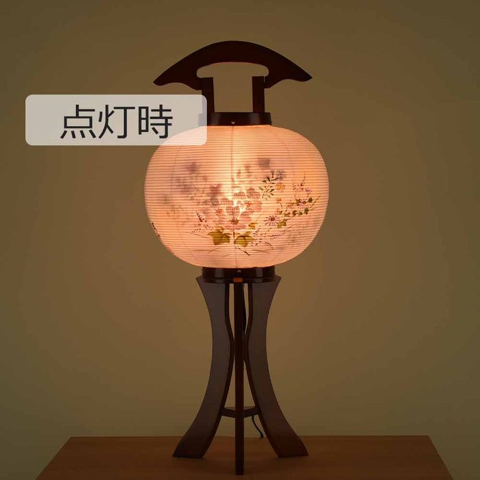 盆提灯 新型 伊吹 九寸行灯 絵入 特徴 4