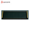仏具 焼香盆 PC 黒 フチ金 大 特徴 1