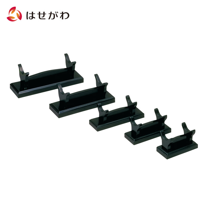 仏具 リン棒台 古老 黒 6.0 特徴 1