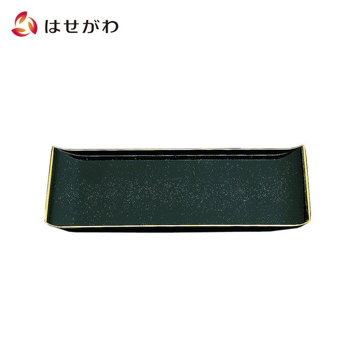 仏具 焼香盆 ノンスリップ 黒金梨地 小 特徴 1